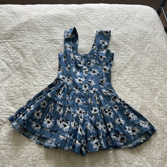 Vanessa Mooney Romper Dress - Picture 3 of 5